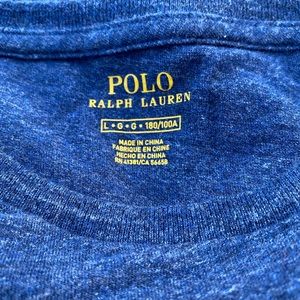 Ralph Lauren long sleeve men’s crewneck T-shirt